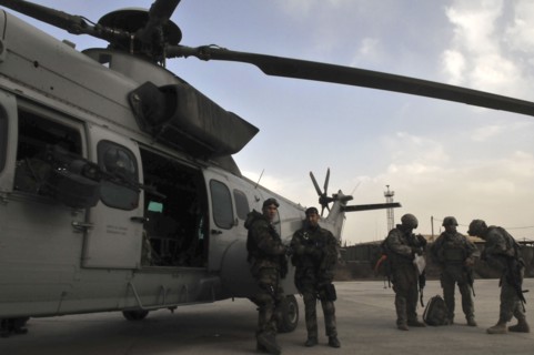 Afghanistan 2008 Forces francaises