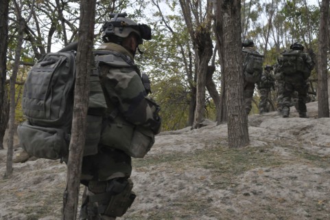 Afghanistan 2008 Forces francaises