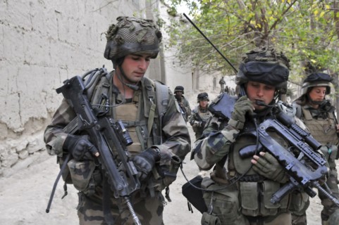 Afghanistan 2008 Free French Forces
