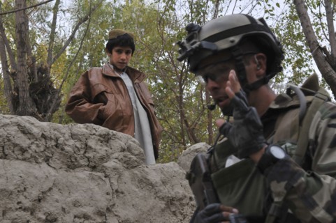 Afghanistan 2008 Forces francaises