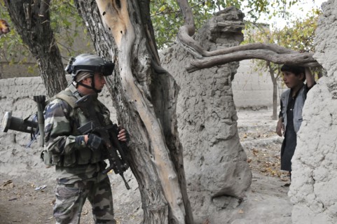 Afghanistan 2008 Forces francaises
