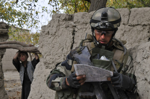 Afghanistan 2008 Forces francaises