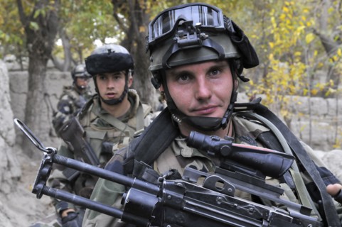 Afghanistan 2008 Forces francaises