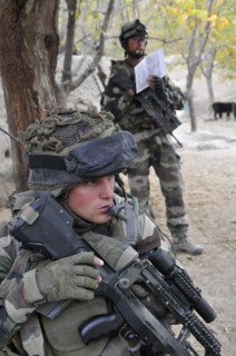 Afghanistan 2008 Forces francaises