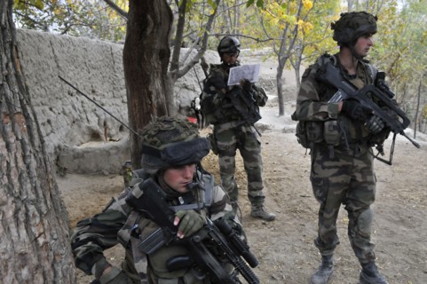 Afghanistan 2008 Forces francaises