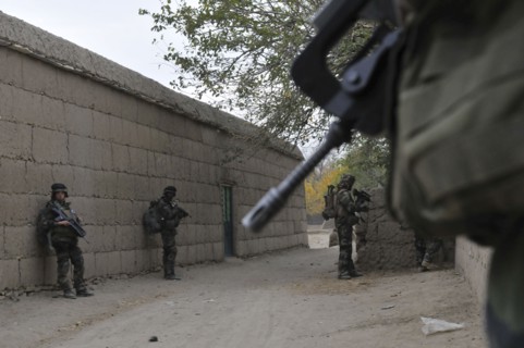 Afghanistan 2008 Forces francaises
