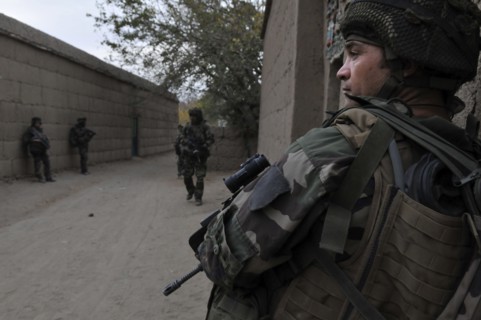Afghanistan 2008 Forces francaises