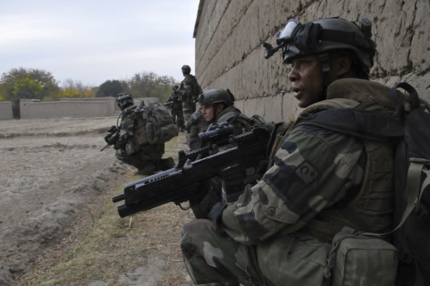 Afghanistan 2008 Forces francaises