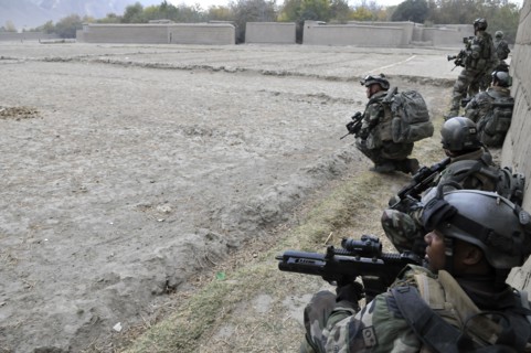 Afghanistan 2008 Forces francaises