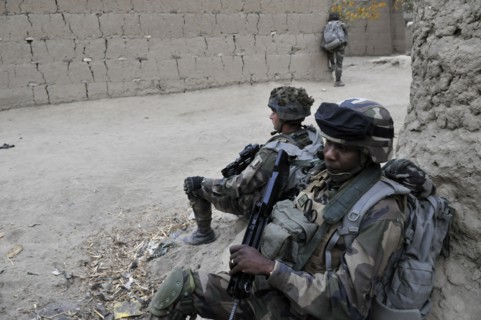 Afghanistan 2008 Forces francaises
