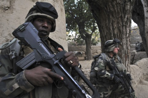 Afghanistan 2008 Forces francaises