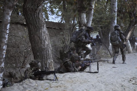 Afghanistan 2008 Forces francaises