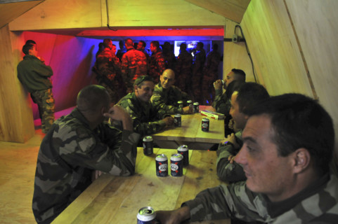 Afghanistan 2008 Forces francaises