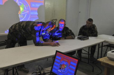 Afghanistan 2008 Forces francaises