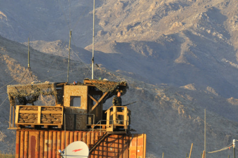 Afghanistan 2008 Forces francaises