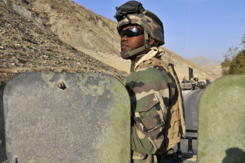 Afghanistan 2008 Forces francaises