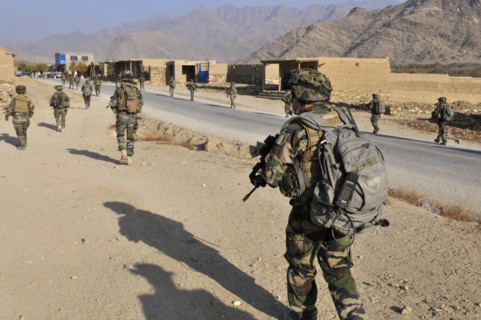 Afghanistan 2008 Forces francaises