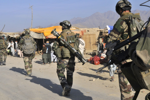 Afghanistan 2008 Forces francaises
