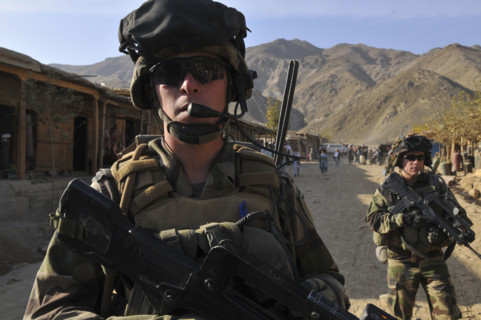 Afghanistan 2008 Forces francaises