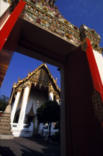 BOUDDHISME-THAILANDE-WAT PO