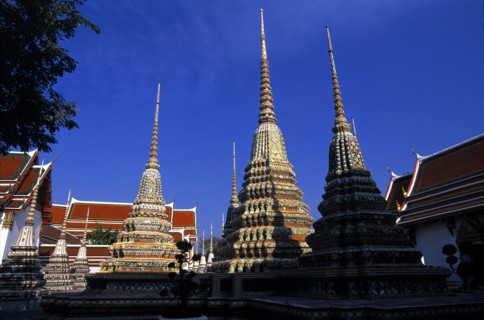 BOUDDHISME-THAILANDE-WAT PO