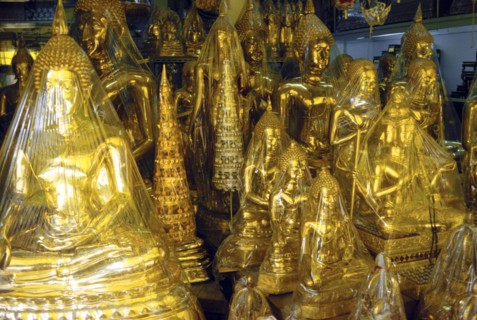 BANGKOK-BOUDDHISME-THAILANDE