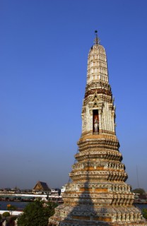 BOUDDHISME-THAILANDE-WAT ARUN