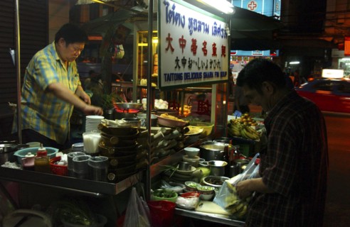 THAILANDE-BANGKOK-QUARTIER CHINOIS