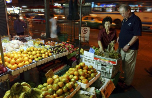 THAILANDE-BANGKOK-QUARTIER CHINOIS