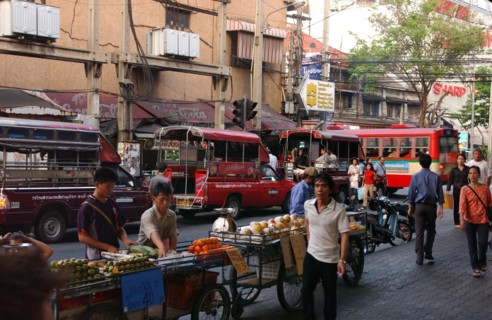 THAILANDE-BANGKOK-QUARTIER CHINOIS