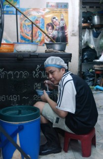 THAILANDE-BANGKOK-QUARTIER CHINOIS