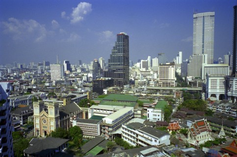 BANGKOK-THAILANDE-CENTRE D'AFFAIRES
