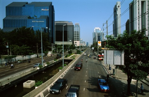 BANGKOK-THAILANDE-CENTRE D'AFFAIRES
