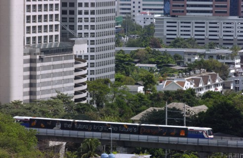 BANGKOK-THAILANDE-QUARTIER D'AFFAIRES