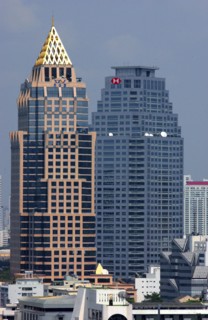 BANGKOK-THAILANDE-QUARTIER D'AFFAIRES