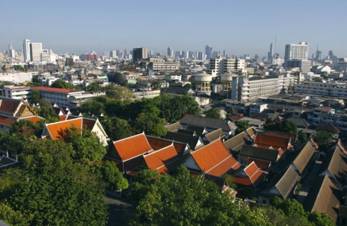 BANGKOK-THAILAND-BUSINESS CENTRE