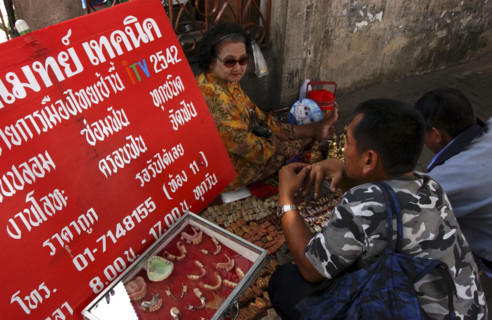 BANGKOK-THAILANDE- SOCIETE