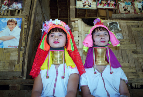 BIRMANIE-THAILANDE-REFUGIES