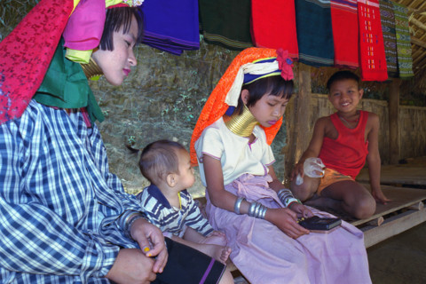 BURMA-THAILAND-REFUGIES