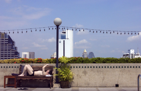 BANGKOK-THAILANDE-SOCIETE-TOURISME