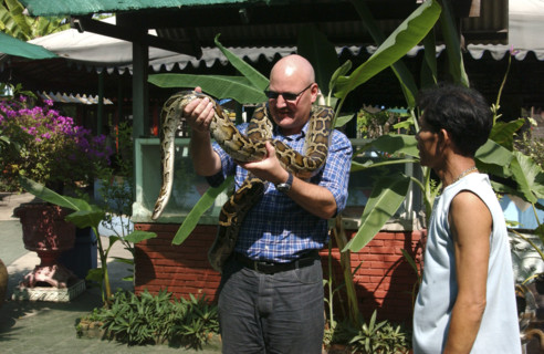 BANGKOK-THAILANDE-SOCIETE-TOURISME