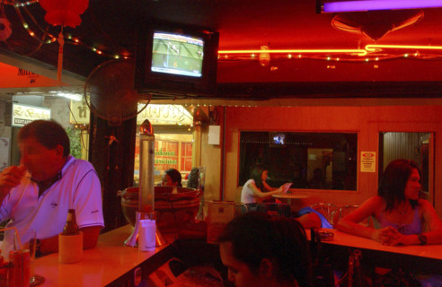 ACTIVITE-THAILANDE-SOCIETE-PROSTITUTION