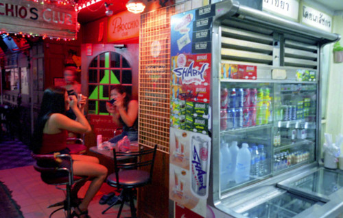 ACTIVITE-THAILANDE-SOCIETE-PROSTITUTION