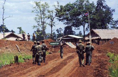 ARMEE-THAILANDE
