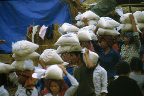 KHMERS-REFUGIES-THAILANDE