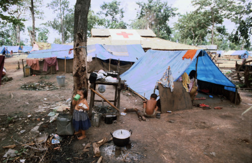 Khmers-Refugees-Thailand