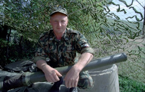 KOSOVO MITROVICA SOLDAT RUSSE