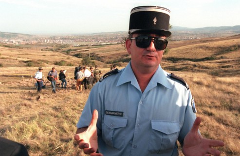 Kosovo Mitrovica Mass Grave
