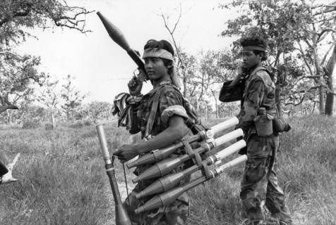 CAMBODGE GUERILLA 1985
