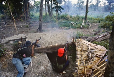CAMBODGE GUERILLA 1985